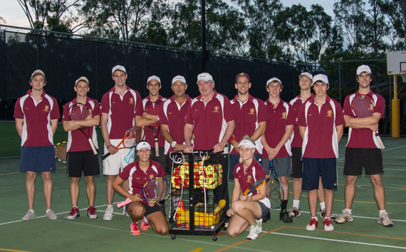 Ace Tennis Team 2012